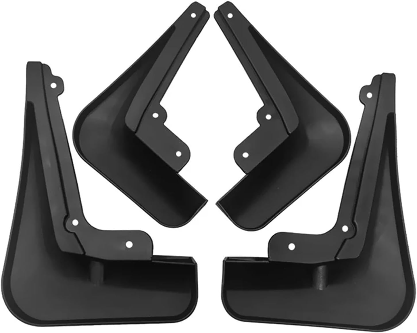 WF-Car Equinox 2017-2022 Mud Guard Flap Splash Flaps Mudflapor Accessories