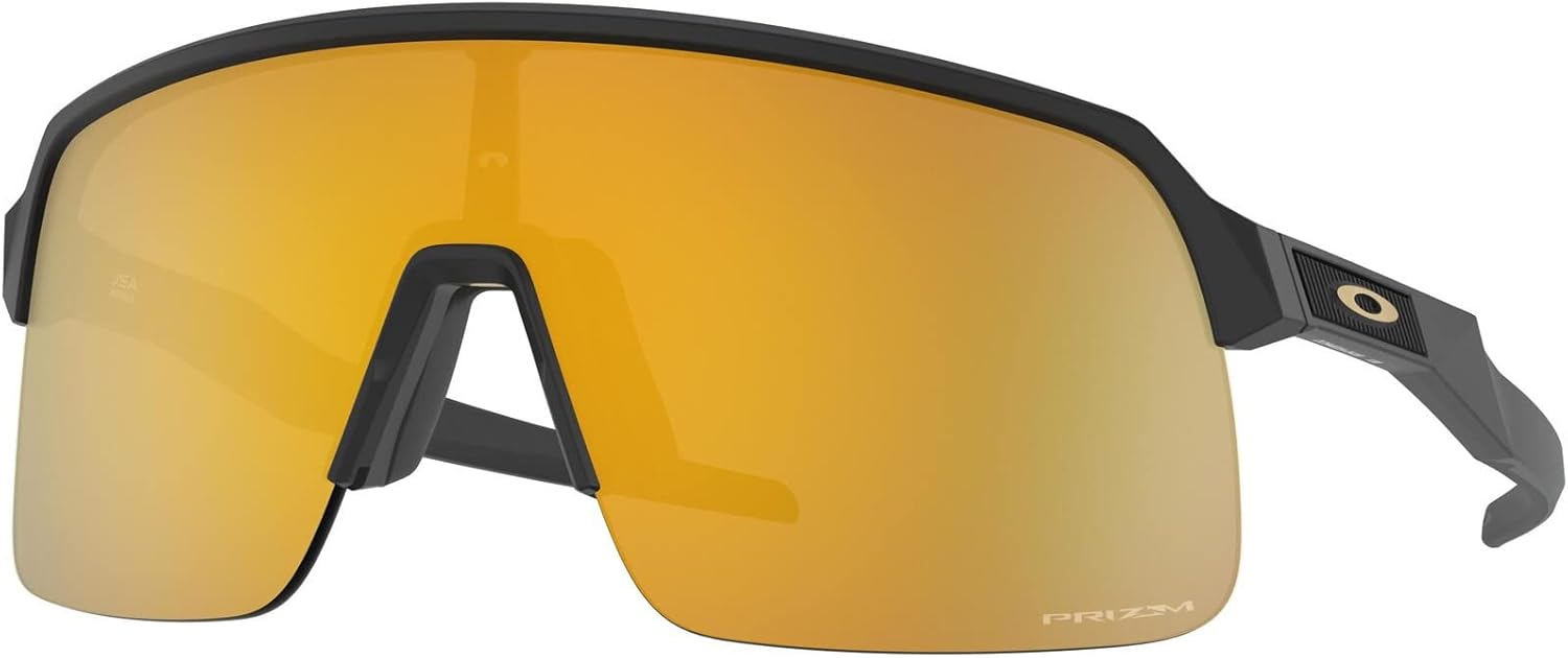 Oakley OO9463A Sunglasses Bundle: OO 9463A 946304 Matte Black and Eyewear Cleaning Kit