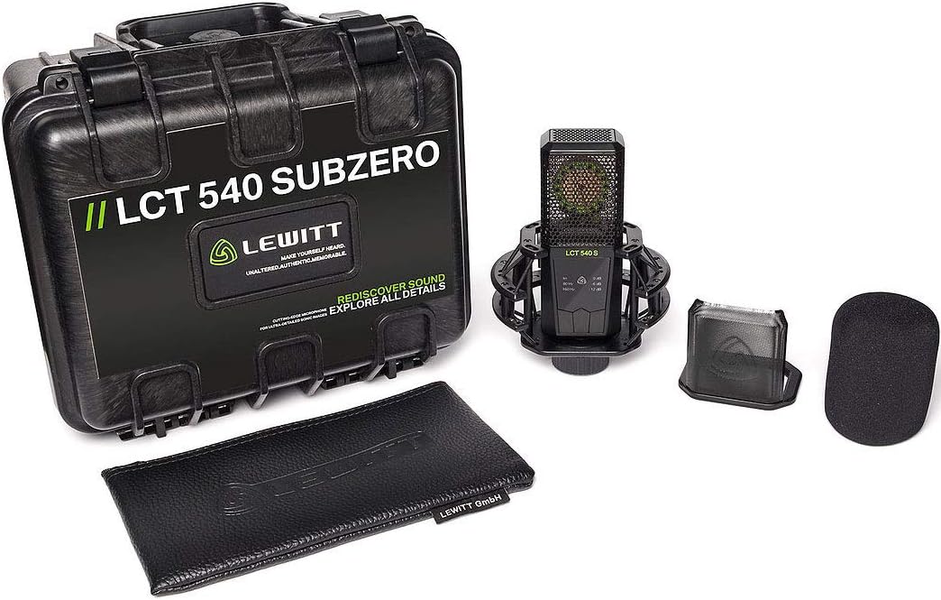 Lewitt LCT 540 S Condenser Microphone