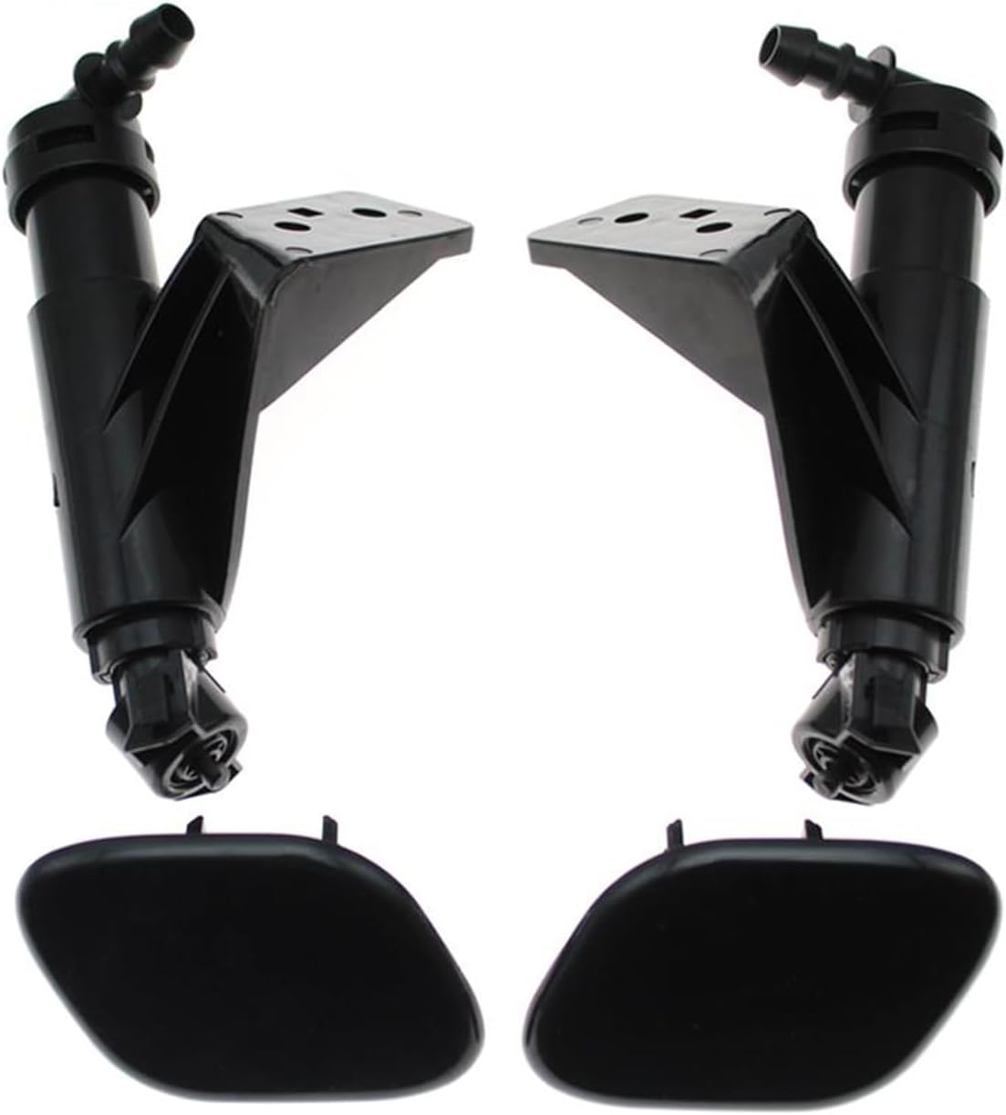 Front Headlight Washer Spray Nozzle Cover Cap For Hyundai Grand Santa Fe San DM 2012-2016 98671-B8000 98672-B8000