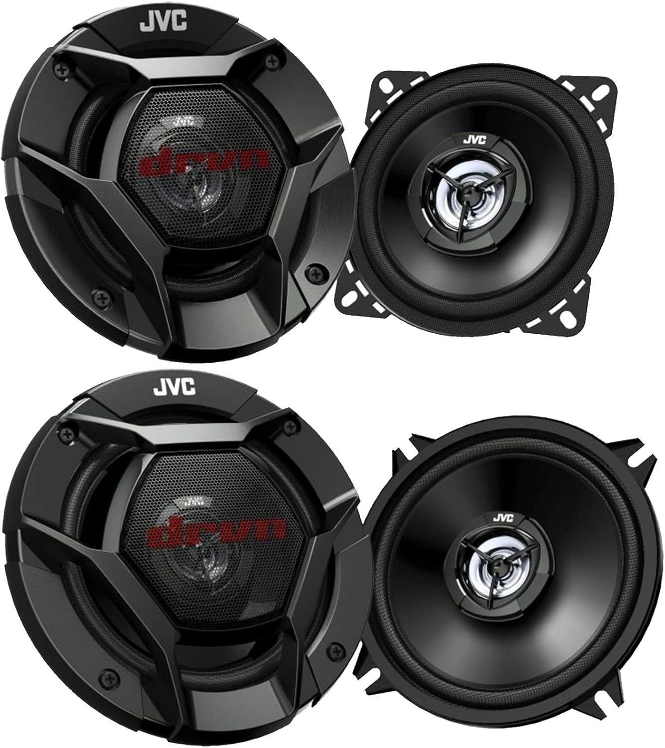 1 Pair (QTY 2) of JVC CSDR421 drvn Series 4