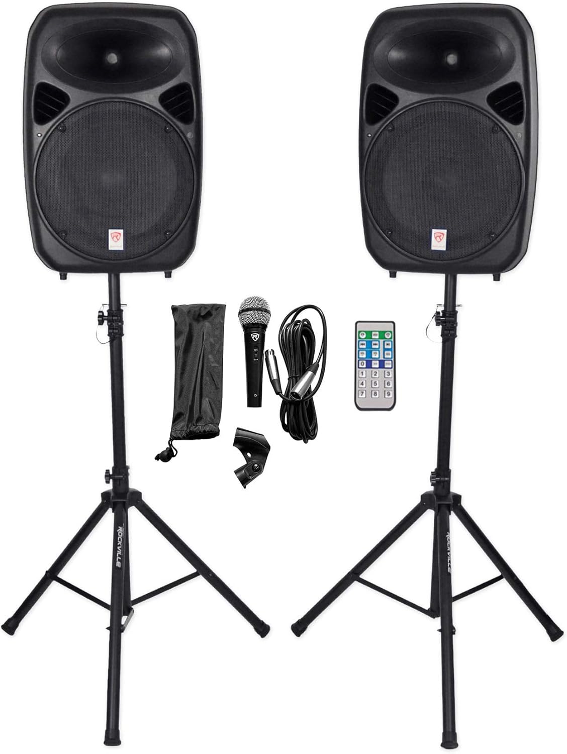 Rockville RPG152K Pair 15