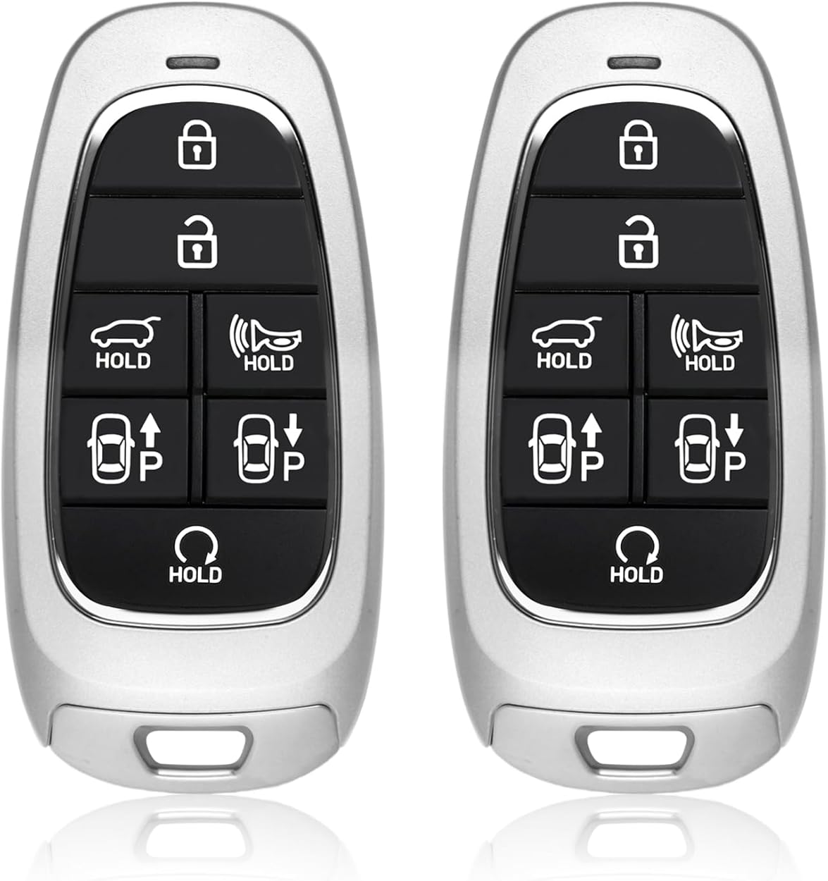 2 Keylessbest Replacement for 2022 2023 2024 2025 Hyundai Tucson Key Fob Remote Control TQ8-FOB-4F28 7 Buttons 47 Chip 434MHz