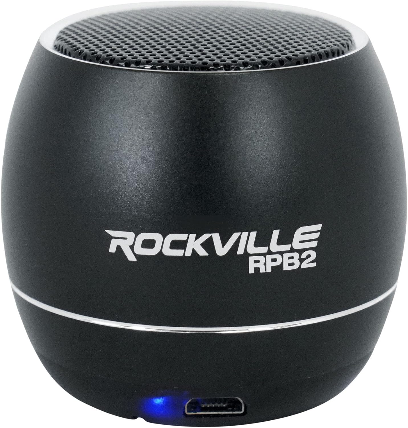 Audiosavings Bundle:(1) Arturia Minifuse 2 White 2x2 USB MIDI Audio Recording Interface+Software Bundle with (1) Rockville RPB2-BLACK Handheld Wireless Portable Bluetooth Speaker Great Sound (Items 2)
