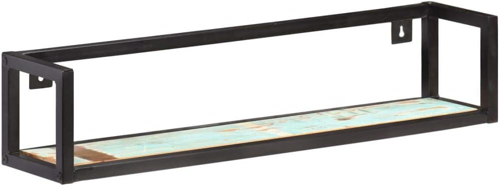 【Multifunctional】 Ledge Floating Shelf - Decorative Modern Modern Floating Wall Shelf - Suitable for Bedroom or Living Room Wall Shelves 2 pcs 31.5