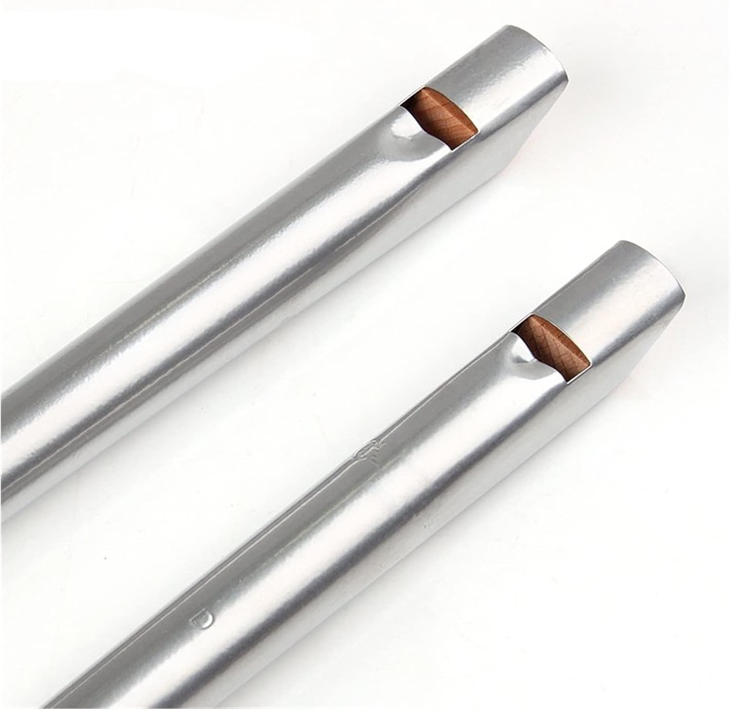 Flute Silver C/D Key Musical Instrument Flute Woodwind Instrument Flutes (Color : C)