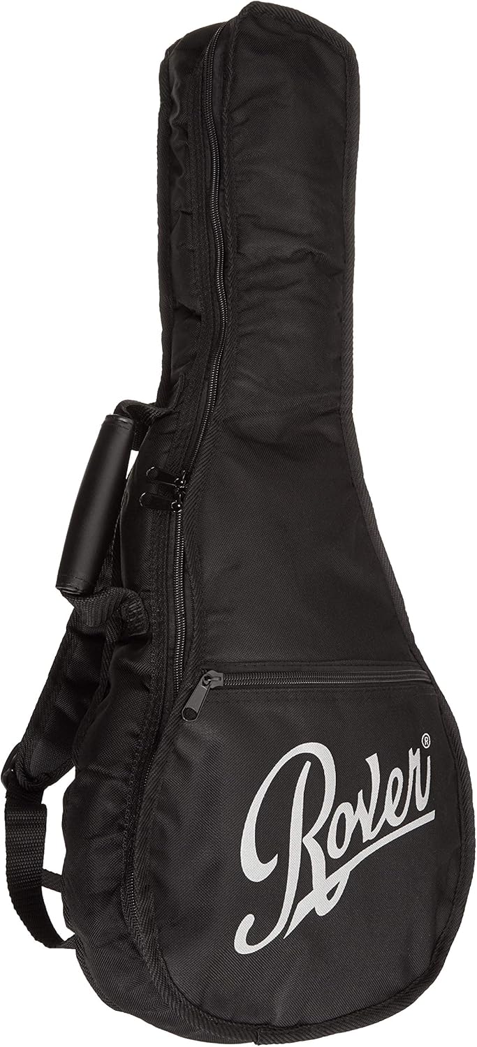 Rover RM-70 Deluxe A-Model Mandolin – Translucent Amber