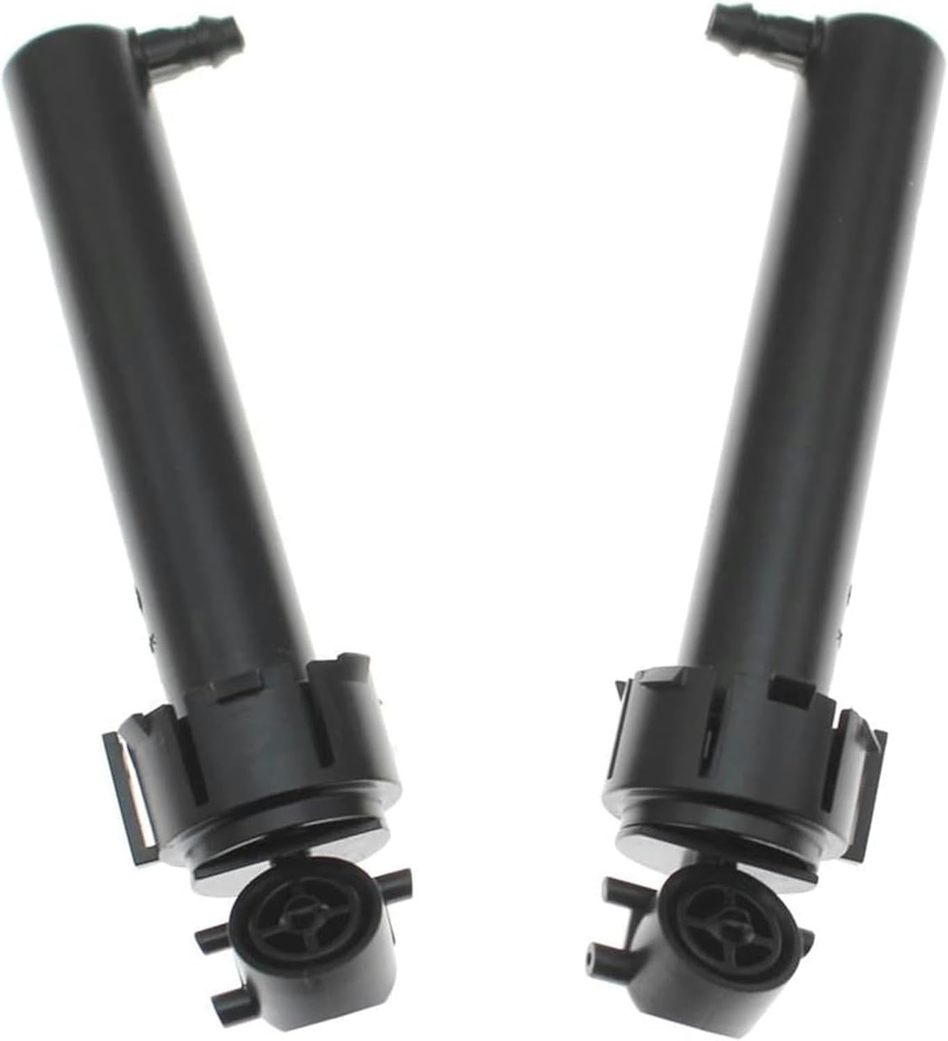 Car Headlight Washer Nozzle 2Pcs Car Headlight Washer Nozzle Head Light Cleaning Jet Pump 30747603 30747604 Water Sprayer for Volvo for S60 Iii for V60 Ii 2019-2022