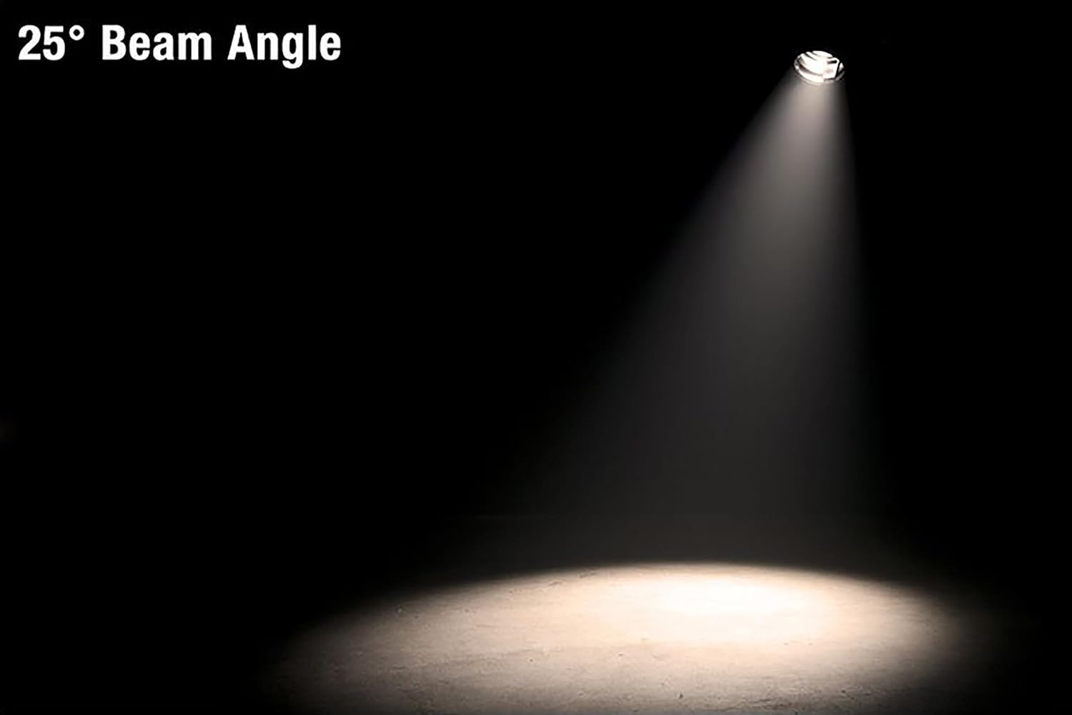 ADJ 100W LED, 3000K Warm White COB LED Par Can