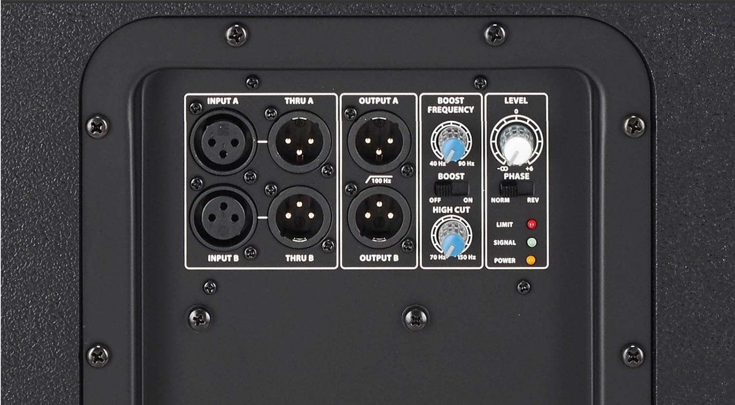 Behringer EUROLIVE B1800XP High-Performance Active 3000 Watt PA Subwoofer with 18