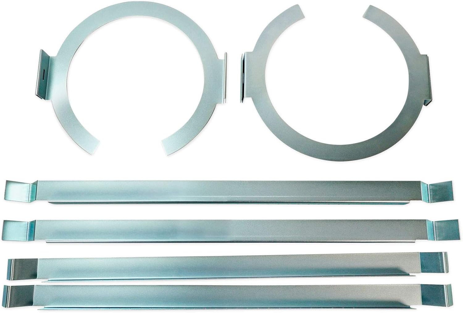 JBL Professional Control 26C 2-Way, 6.5” Round In-Ceiling Speaker with Metal Back-Can. 16 Ohm, 150 Watt. Sold as Pair. White, Paintable Grille.