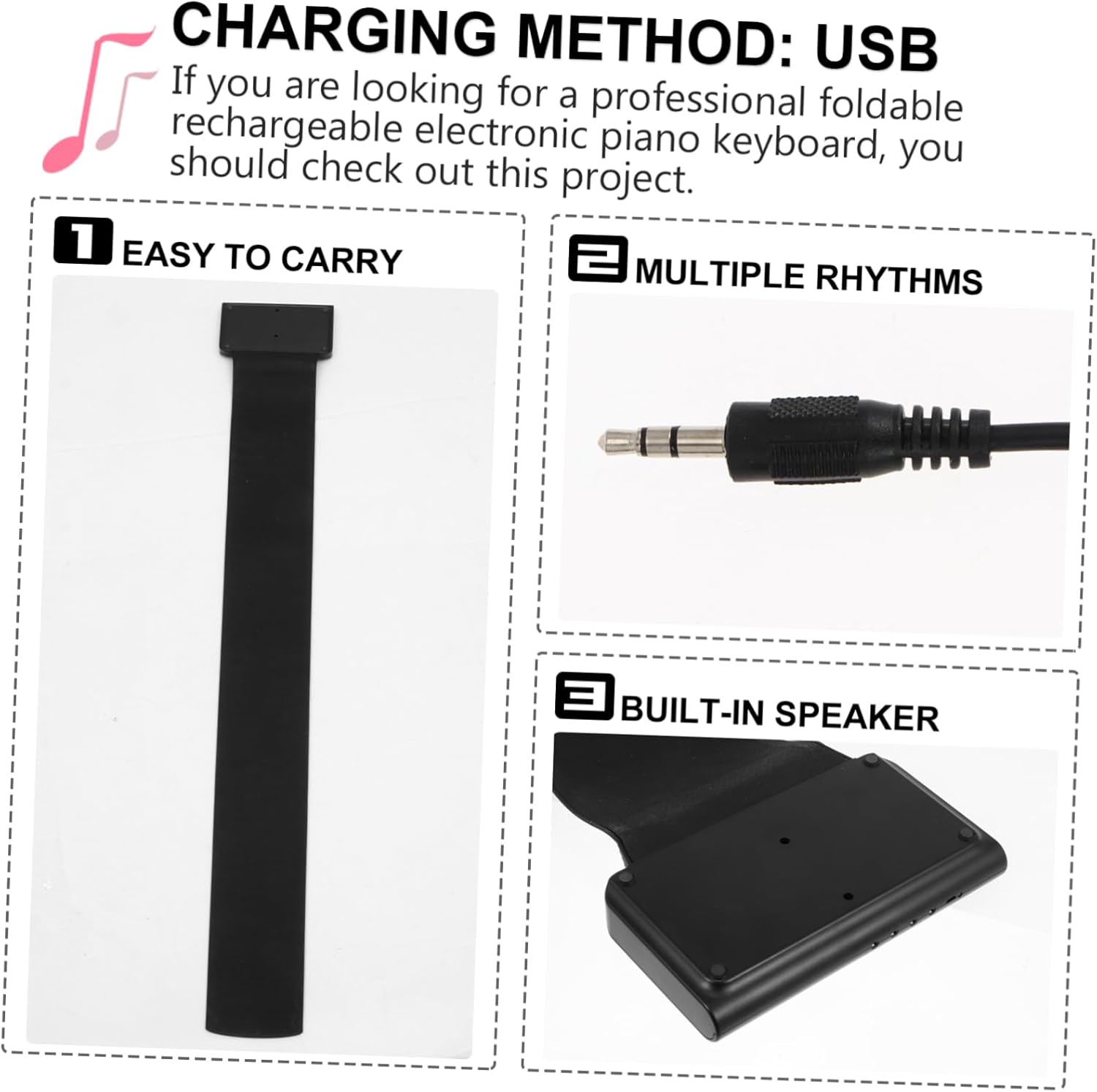 up Piano Keys Electronic Keyboard Weighted Keys Boys and Girls Piano for Learning Practice