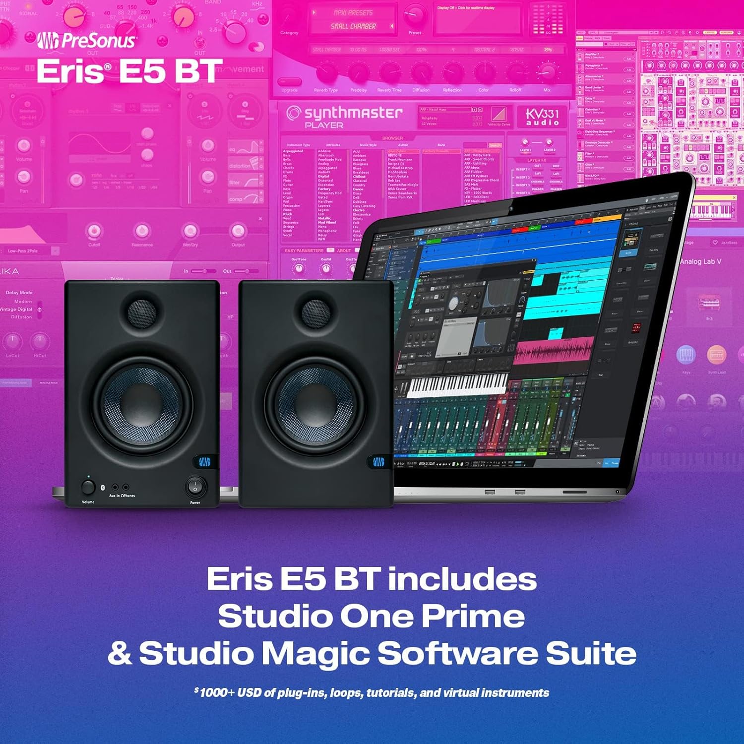 PreSonus Eris E5 BT-5.25