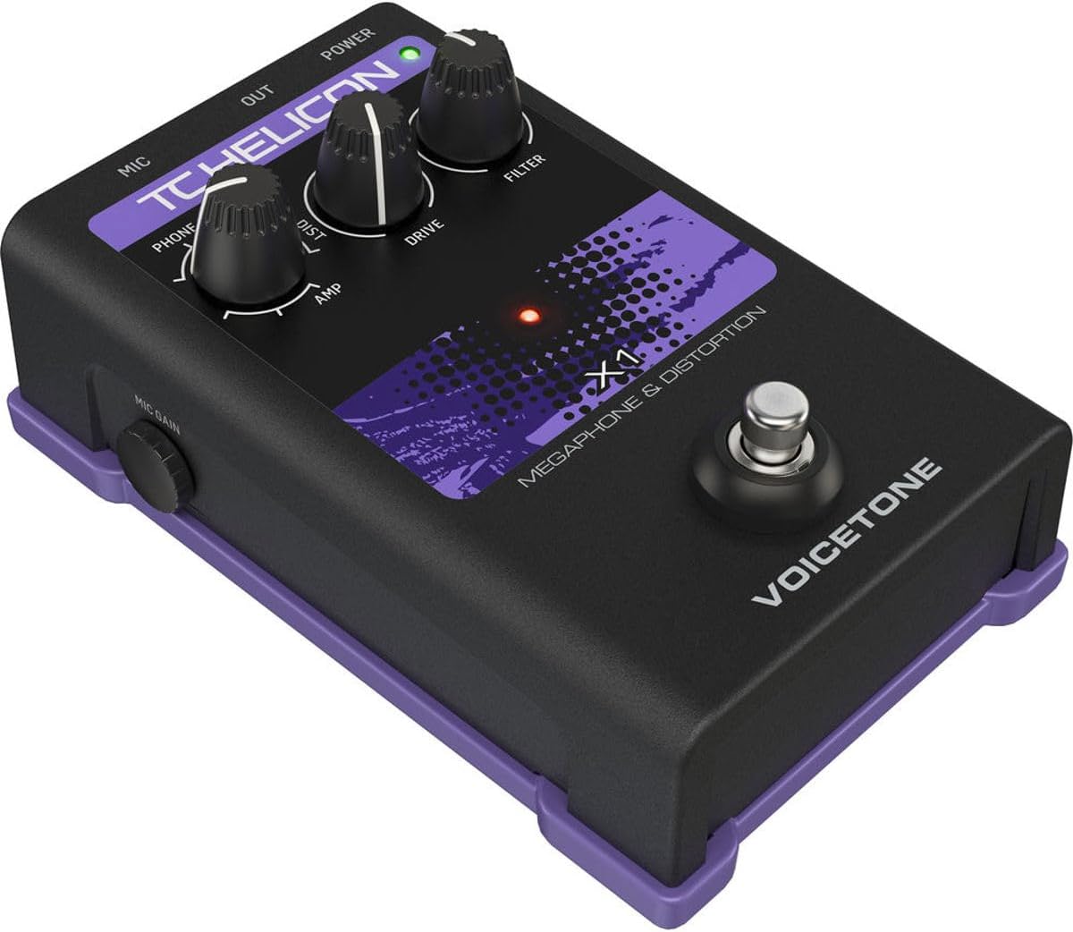 TC-Helicon VoiceTone X1