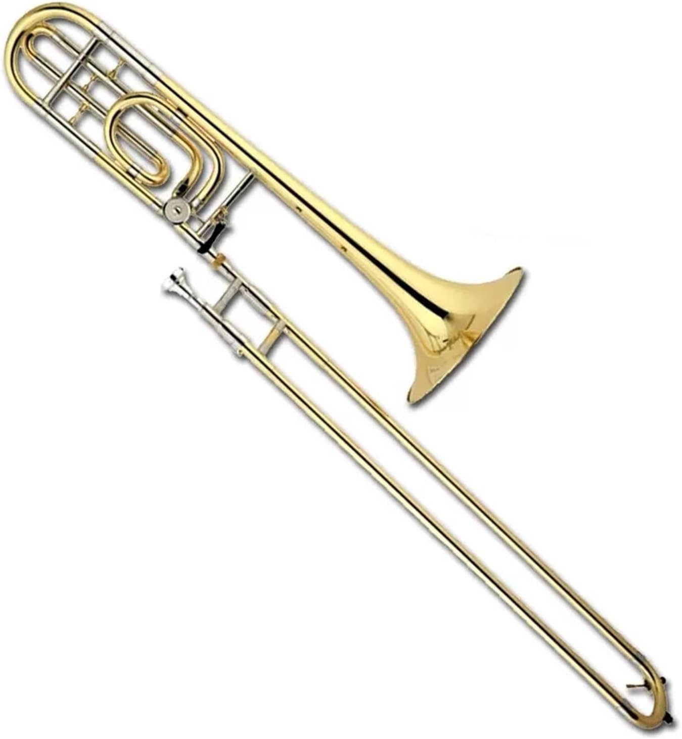B flat tenor trombone professional instrument suitable for beginners