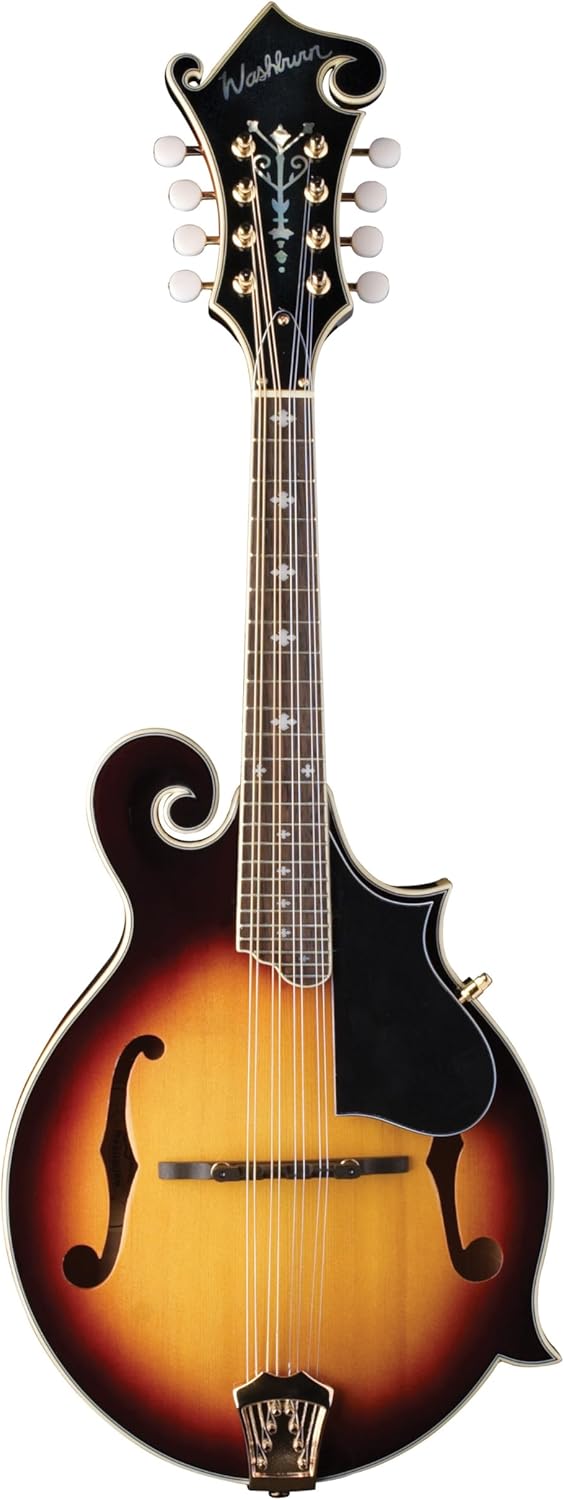 Washburn Americana Series, 8-String Mandolin, Tobacco Sunburst (M3SWK-D)