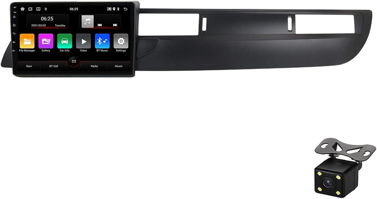 Double Din Car Stereo with Bluetooth, 9 Inch Touchscreen Car Radio for Citroen C5 2008-2017 with Backup Camera Support Carplay/DSP/4G/GPS Navigation/SWC/USB,M100s 1g+16g