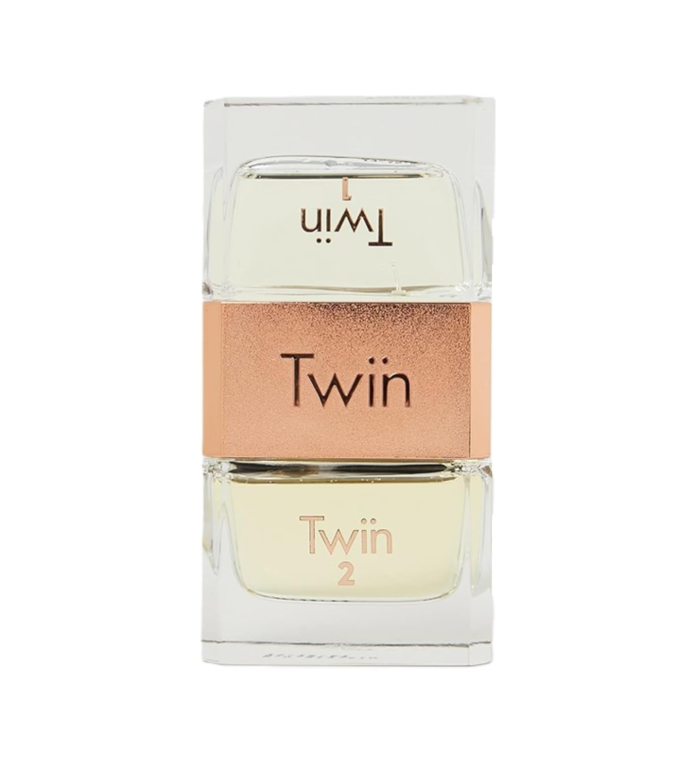 Arabian Oud TWIN GOLD 2 x 50 ml | Eau de Parfum Unisex | Citrus and Floral notes, Musk and Vanilla