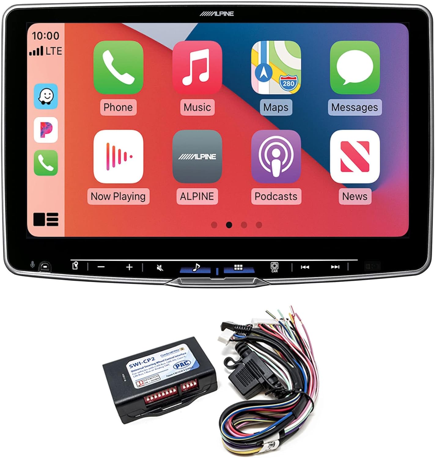 Alpine ILX-F511 Halo11 Multimedia Receiver with 11