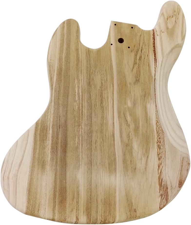 Unfinished Electric Bass Guitar Body forJB Electric Guitar Great