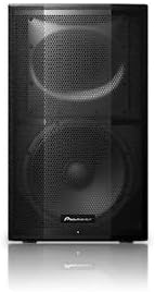 Pioneer DJ Studio Monitor, Black, 15-Inch (XPRS15)