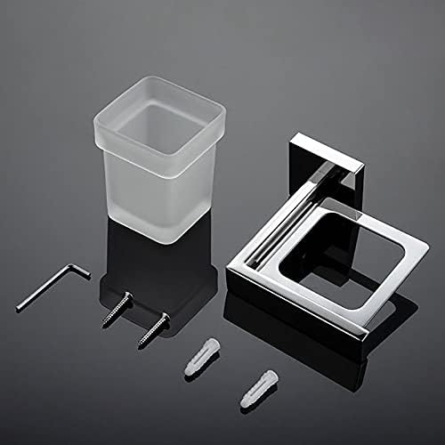 Shower Shelves Stainless Steel Towel Bar Bathroom Hardware Set Bathing Accessories (Color : B126-8 Stacks)