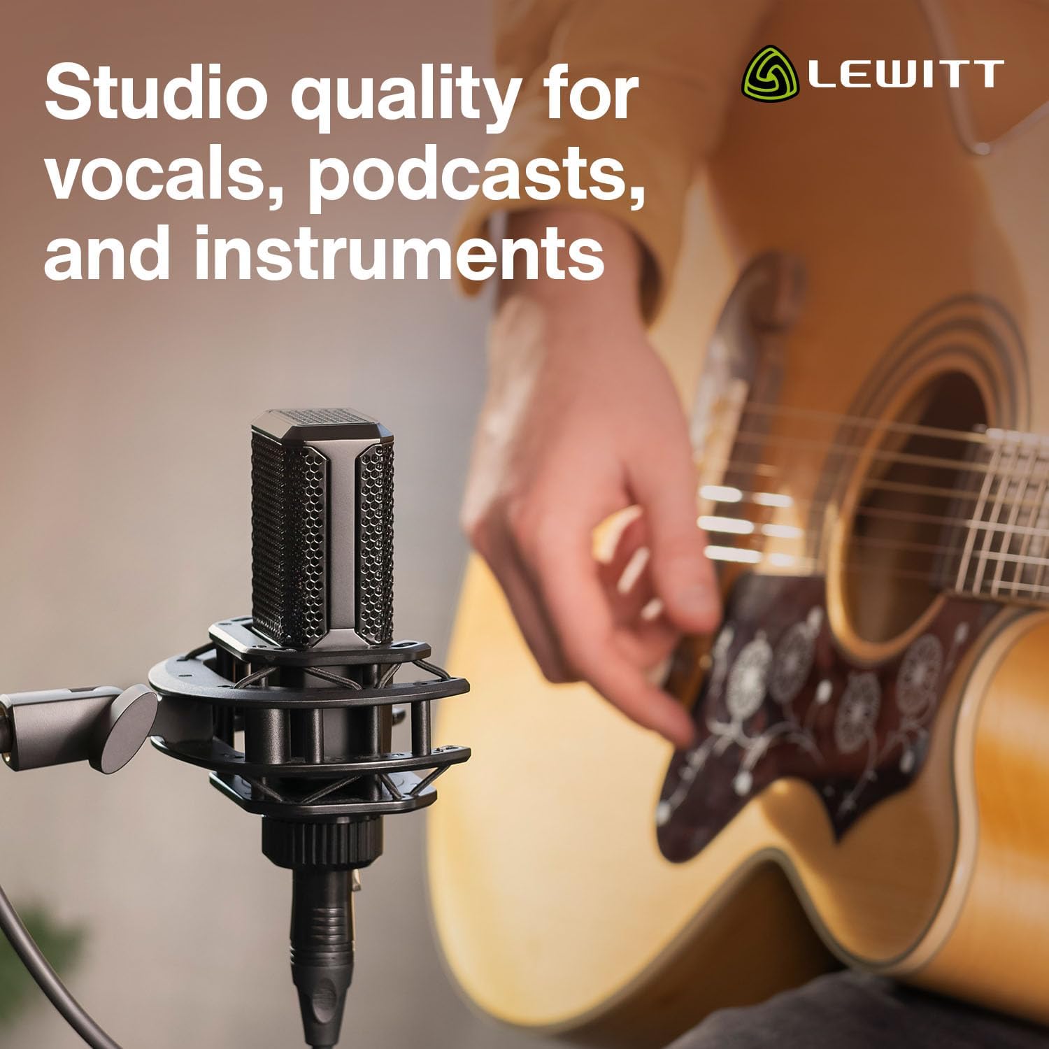 LEWITT LCT440PURE Large Diaphragm Condenser Mic