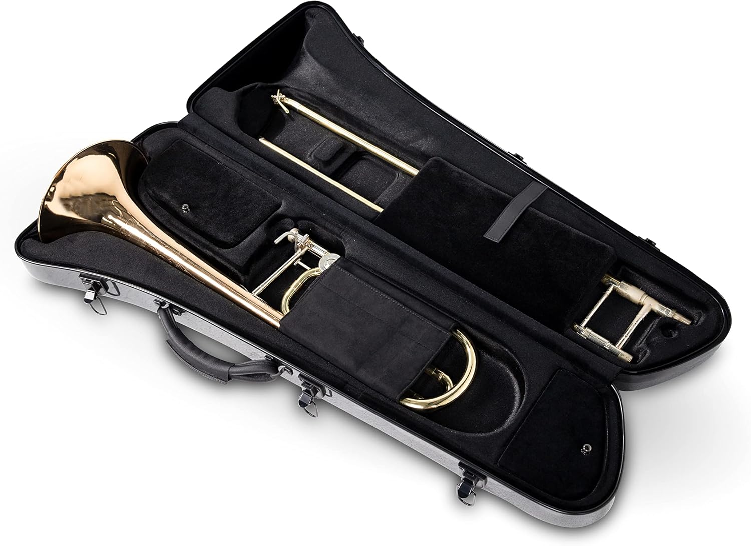 Gator Cases Presto Series Pro Case for Straight and F-Attachment Trombones; (GBPC-TROMBONE)