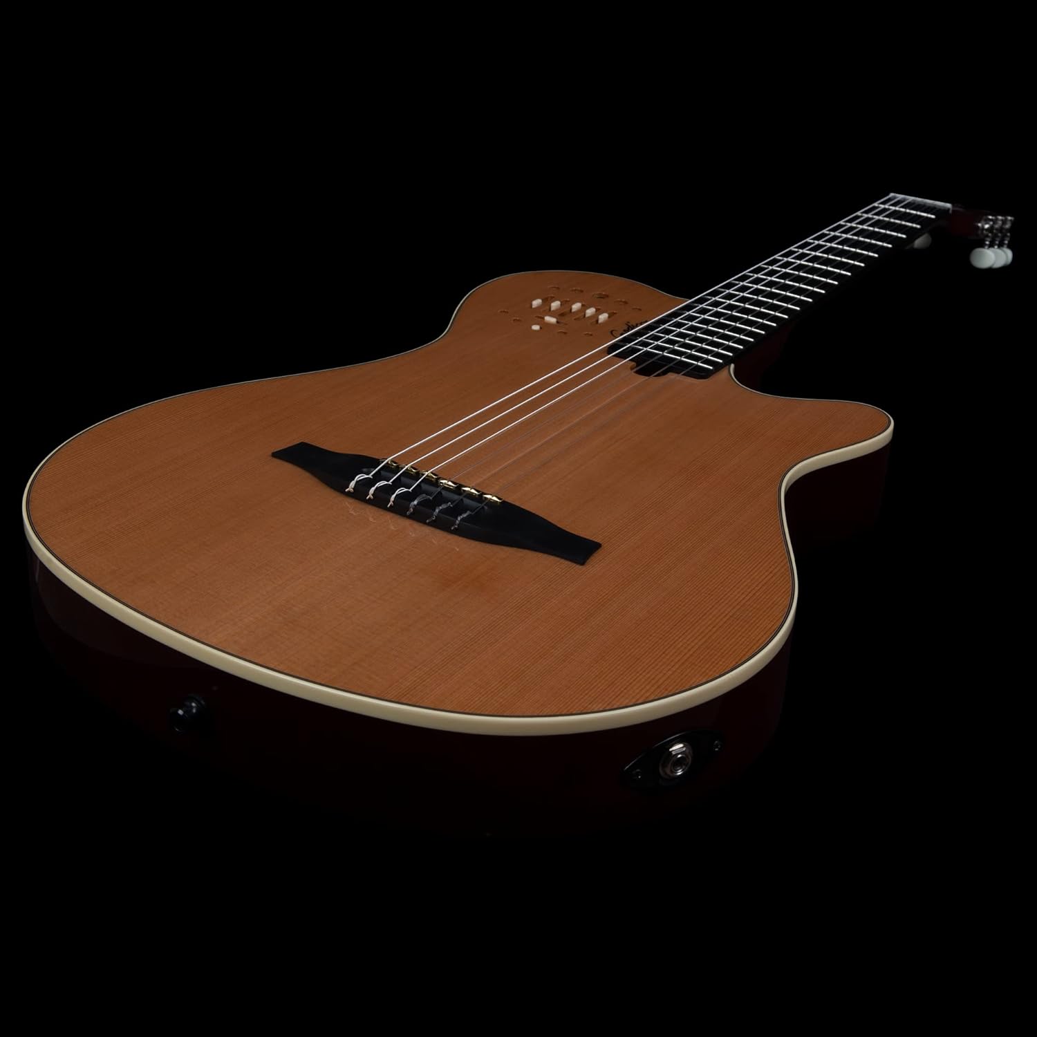 Godin MultiAc Grand Concert Deluxe Acoustic-Electric Guitar - Natural