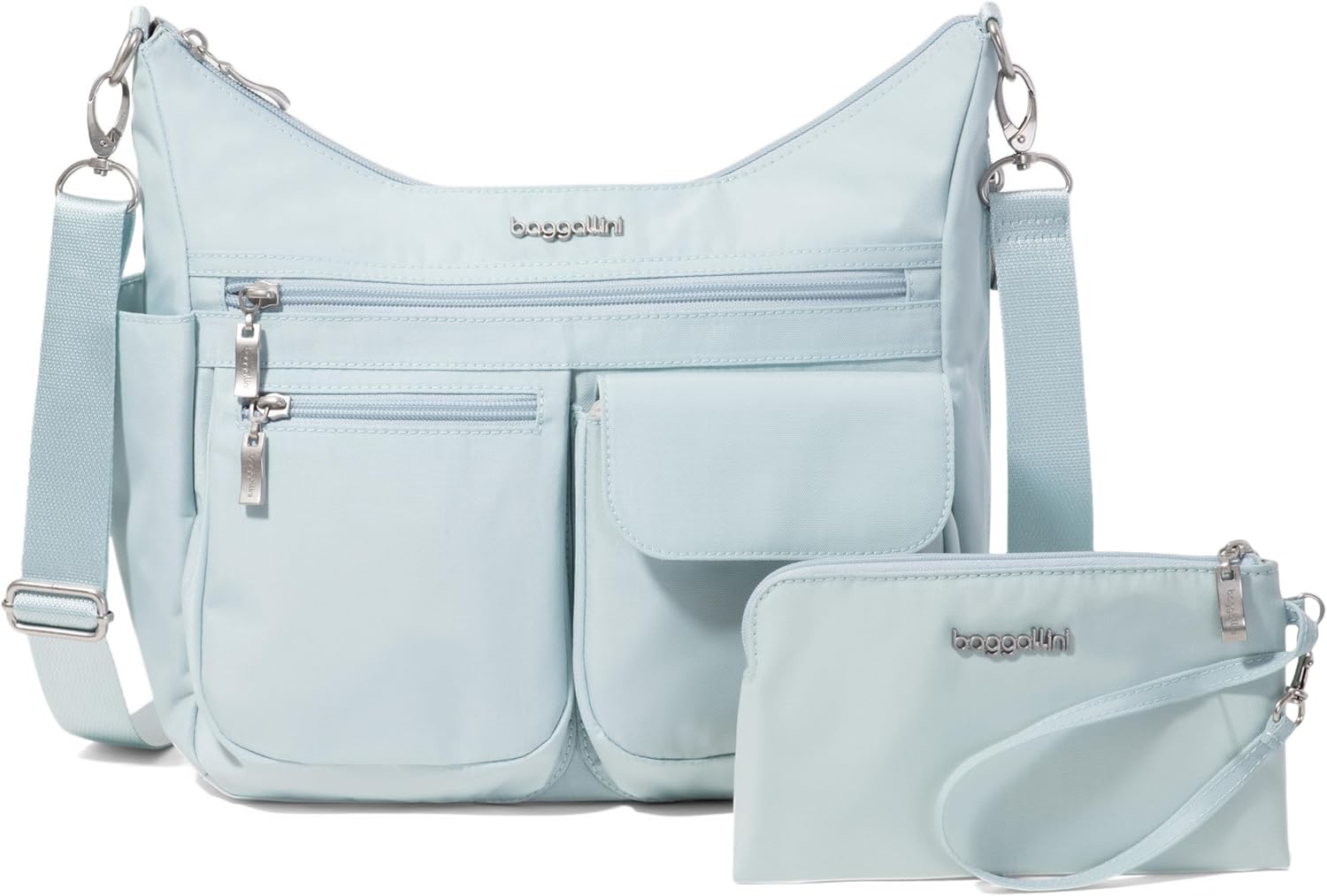 Baggallini Modern Everywhere Crossbody Bag for Women, 11