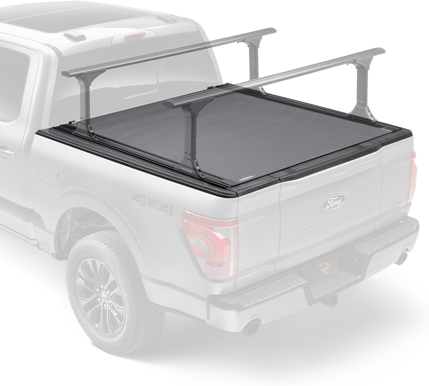 RealTruck BAK Revolver X4ts Hard Rolling Truck Bed Tonneau Cover | 80440RK | Fits 2022-2026 Toyota Tundra (w/o Track System) 5' 5