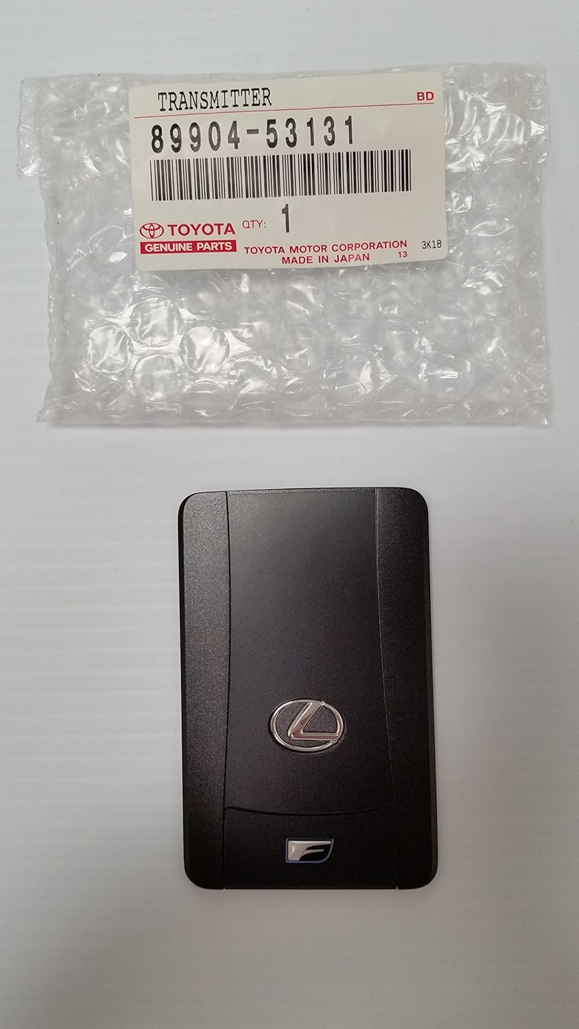 Lexus 89904-53131, Remote Control Transmitter for Keyless Entry and Alarm System