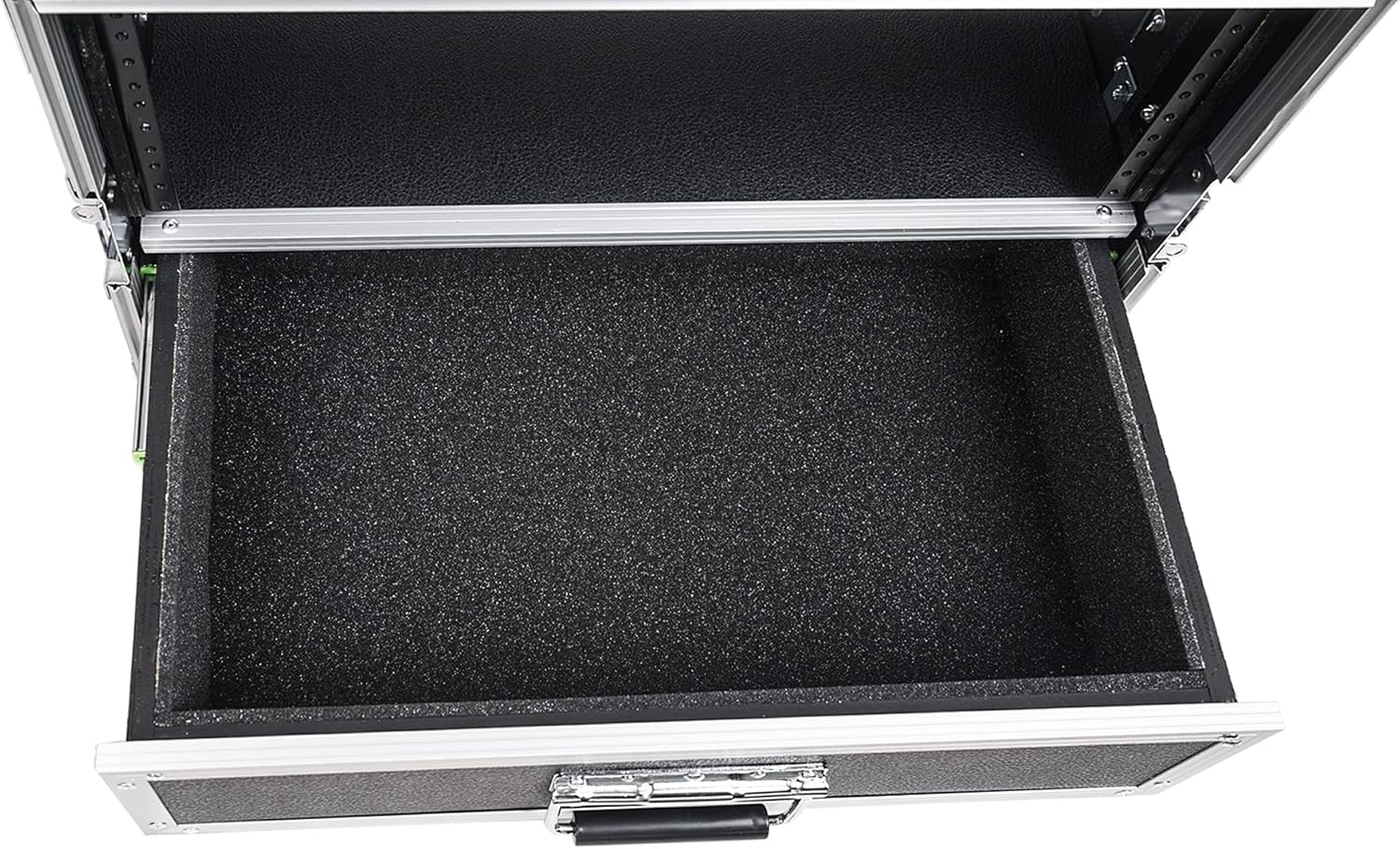 Sound Town 4U Rack Case with 2U Rack Drawer for 19