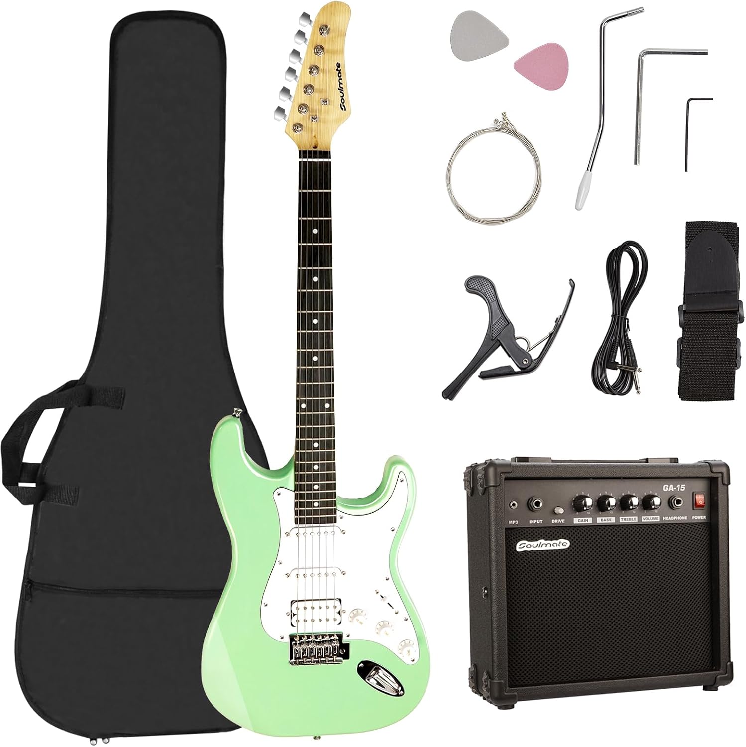 Soulmate Electric Guitar Kit 39