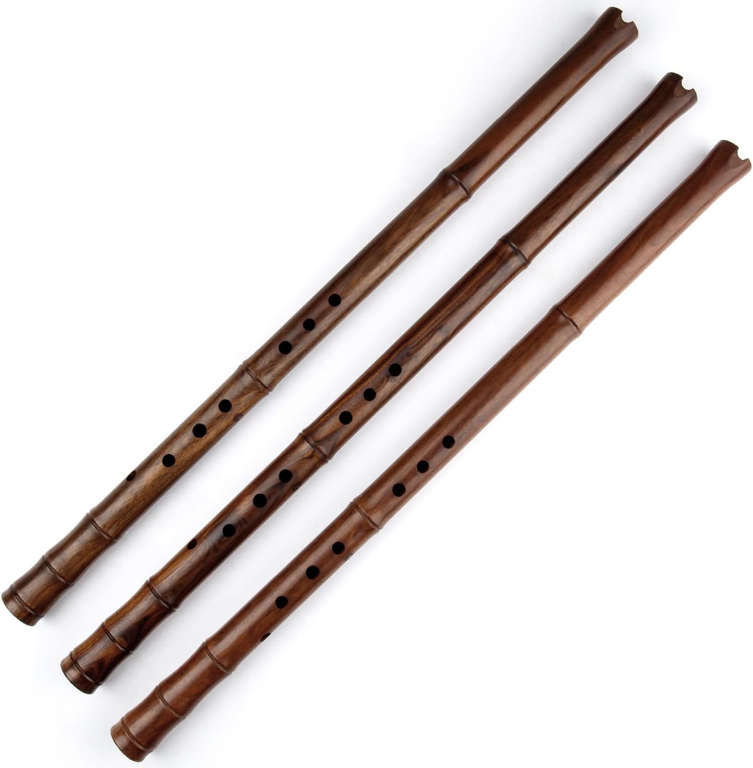 Vertical Wooden Flute Key G Traditional Chinese Musical Instrument Woodwind Music Instrument Xiao