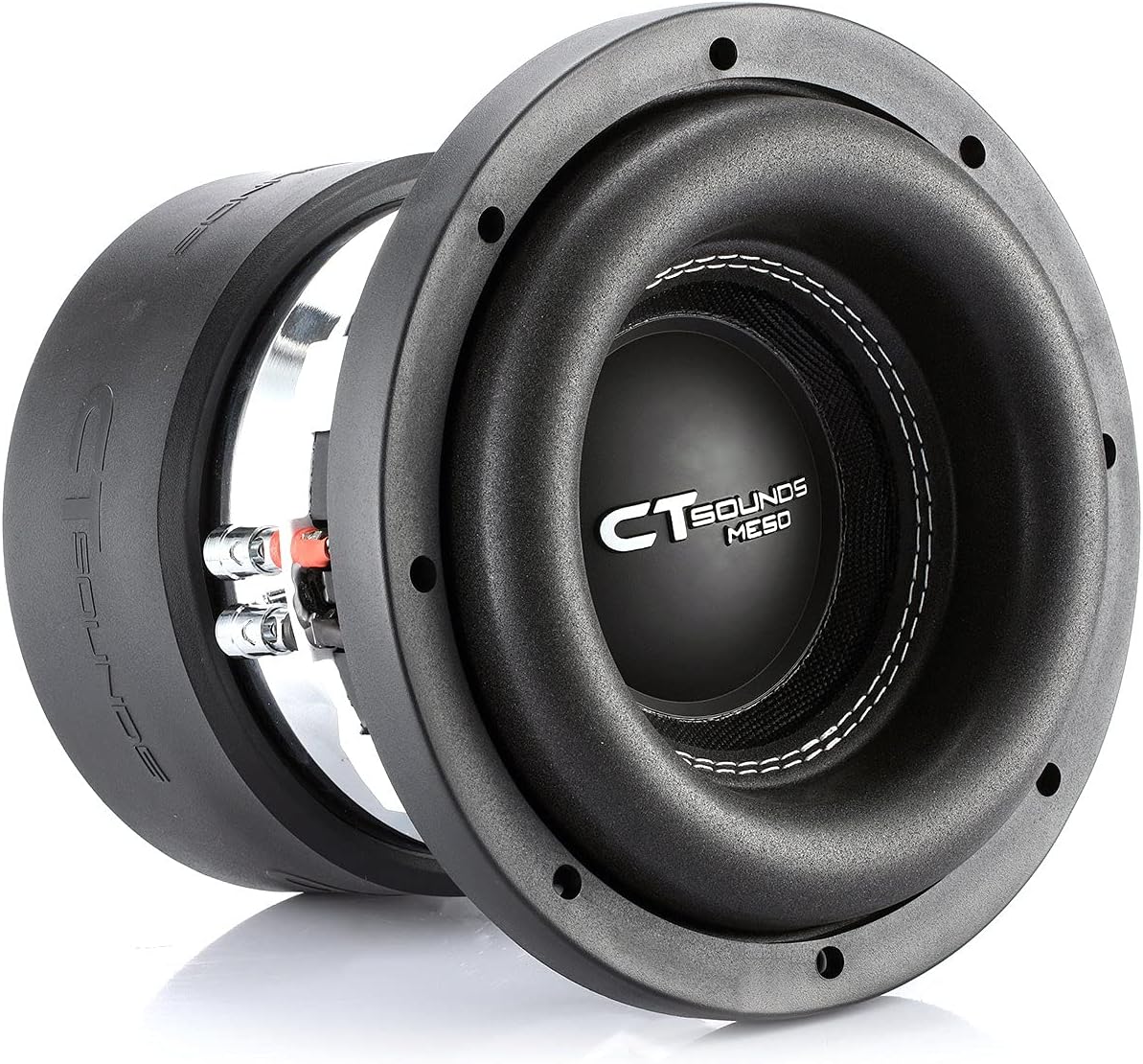 CT Sounds MESO-8-D2 1600 Watts Max 8 Inch Car Subwoofer Dual 2 Ohm