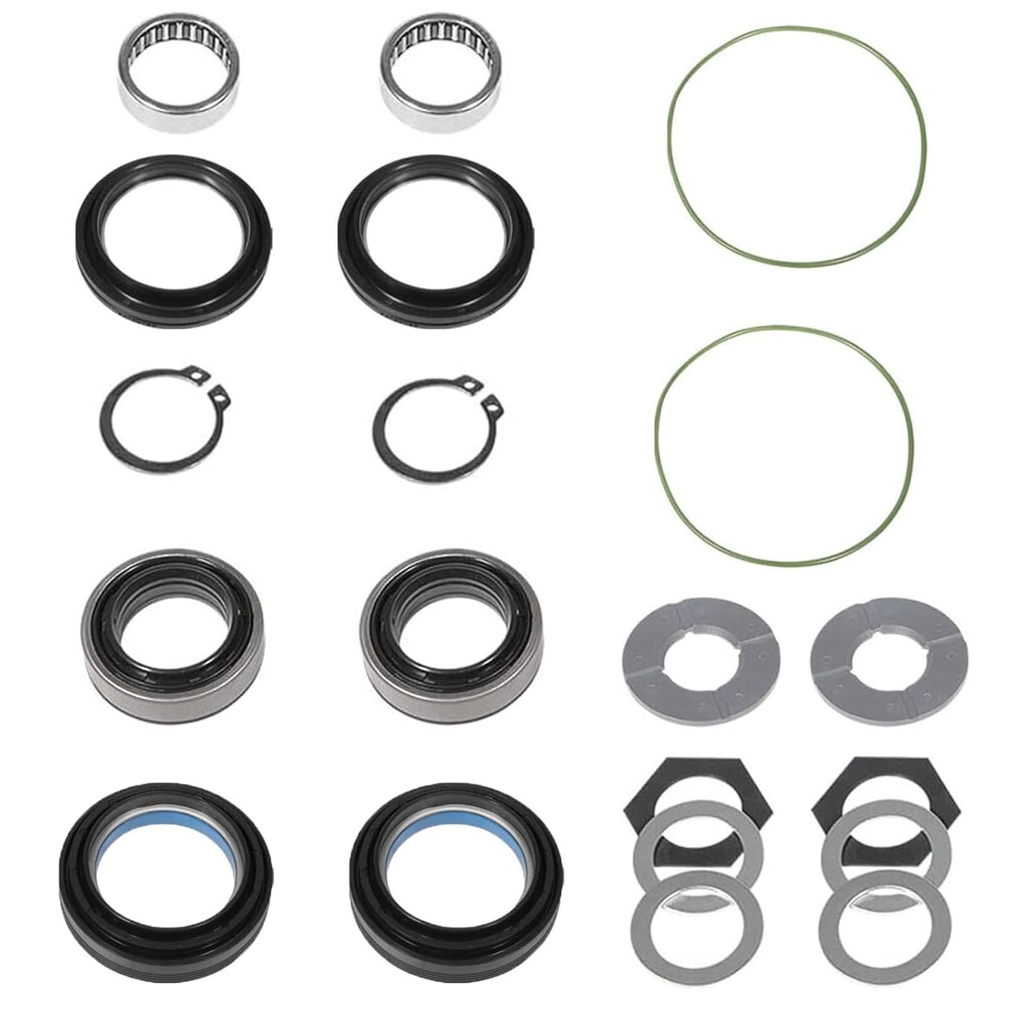 Completely Reliabled Axles Outer and Inner Tube Seal and Bearing Thrust Washer Suitable for F350 F450 F550 Outer Axles