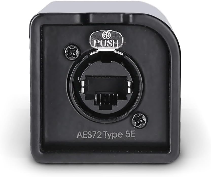 Palmer AoC Loom XLRf Audio Over Cat multicore Adapter Cable from etherCON to 4 x XLR Female