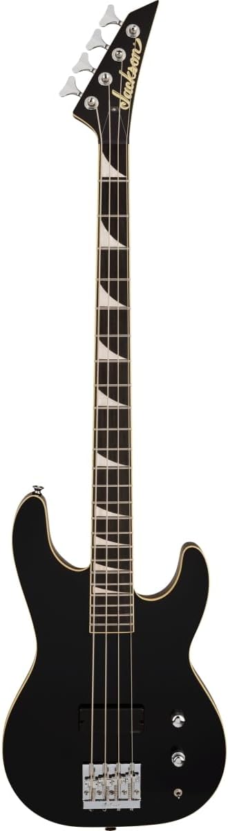 Jackson Limited Edition Pro Plus Series Pure Metal Concert Bass Guitar CB1A - Gloss Black