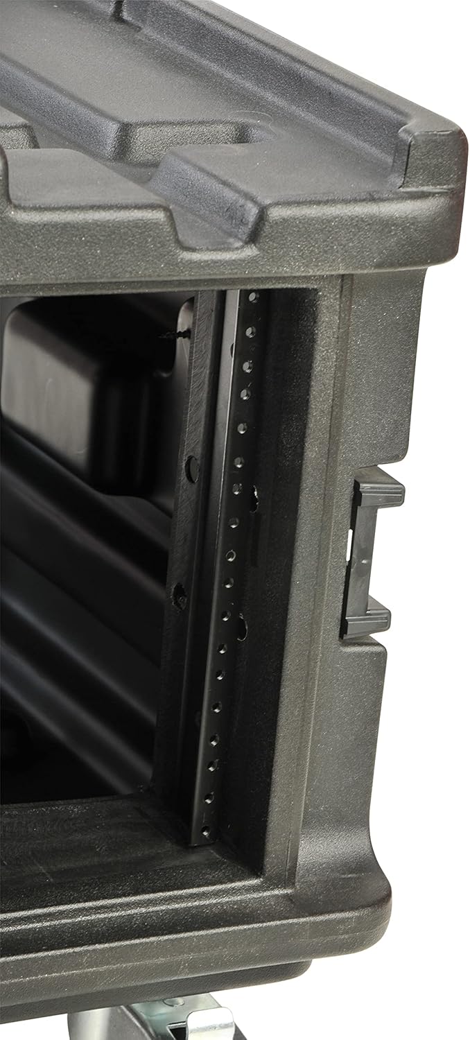 SKB 1SKB-R1906 Roto Molded Rack Expansion Case (with Wheels), Black (R1906)