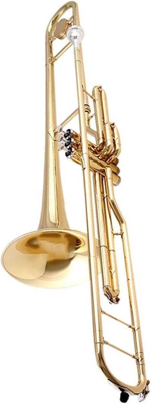 Adult Trombone Instrument Trombone Tenor B Flat Professional Beginner Adult Practice Playing(4)