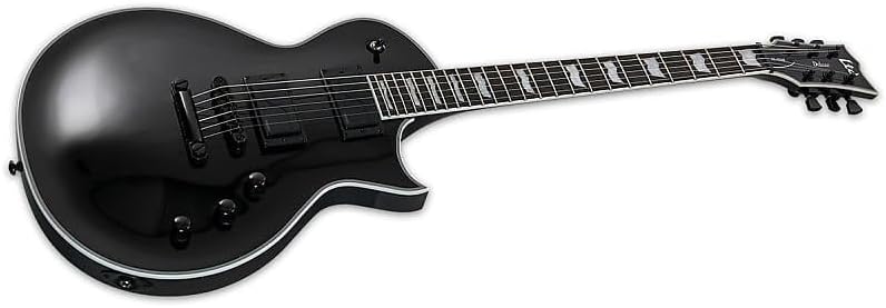 ESP LTD EC-1000S Fluence Electric Guitar, Black