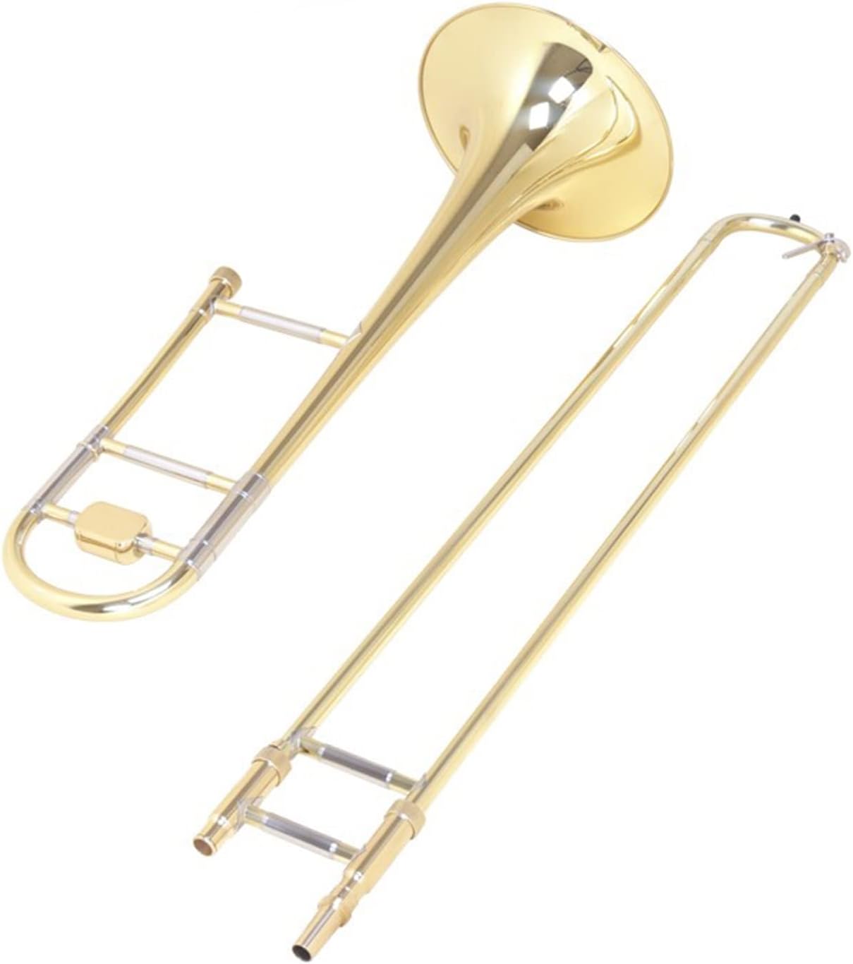 TSTS B-Flat Tenor is Suitable for The Examination of Adult Students On The Stage of Professional Playing Band School Beginner Trombone