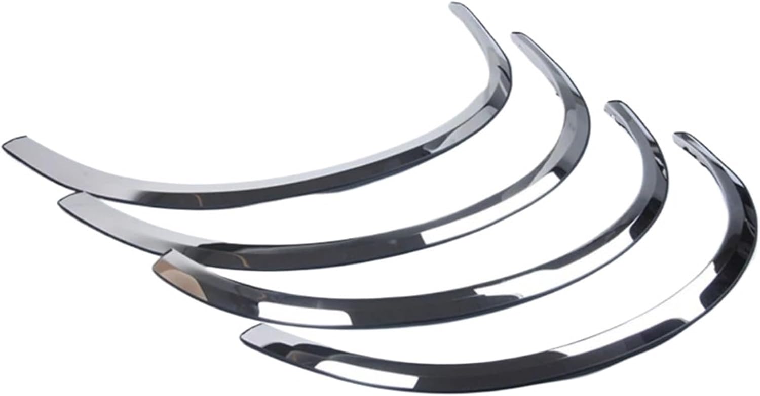 Car Styling Compatible Compatible for Nissan X-Trail T32 2014-2021 Stainless Steel Car Wheel Eyebrow Trim Strip Trim Accessories(2017-2020)