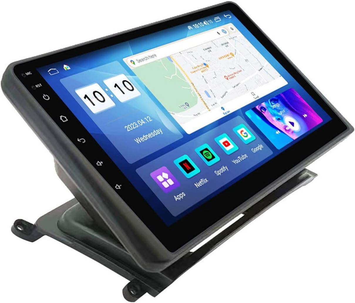 9 inch Wireless Car-Play Car Stereo for Android 12 Support Android Auto Bluetooth GPS Navigation Car Radio DSP for KIA Soul 2009-2013