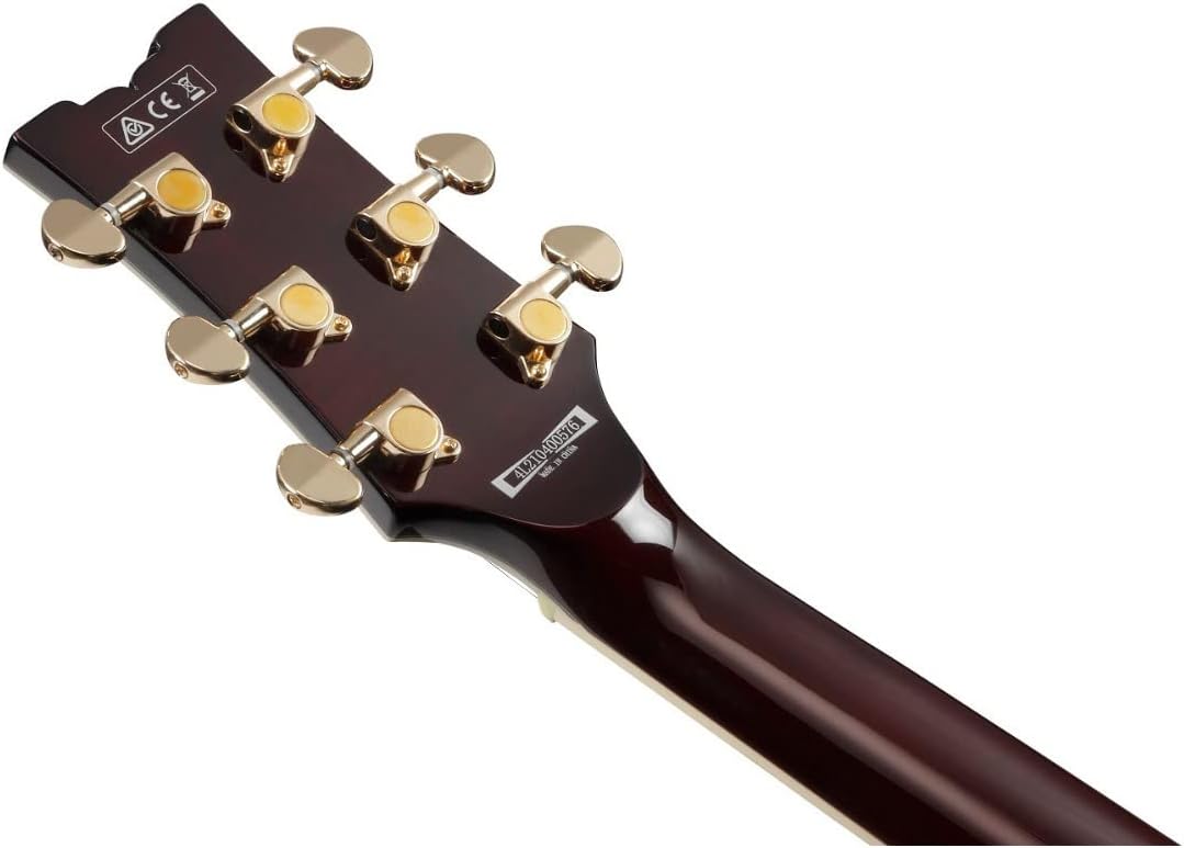 Ibanez AR520HFM Hollowbody Electric Guitar - Light Blue Burst