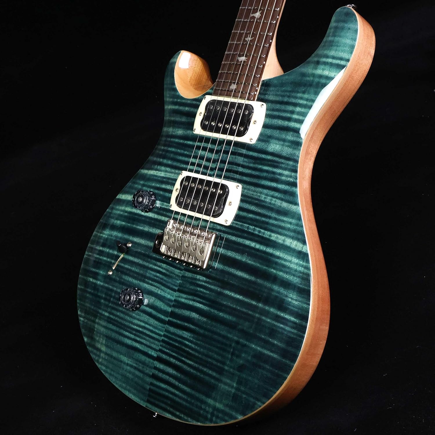PRS SE Custom 24 Lefty, Slate Blue with Gigbag