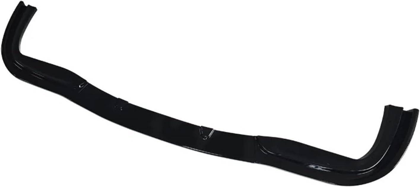 Compatible for BMW E39 M5 1997-2004 Car Front Bumper Splitter Lip Trim Glossy Black Carbon Look Lower Diffuser Spoiler Guard Body Kits(Black)