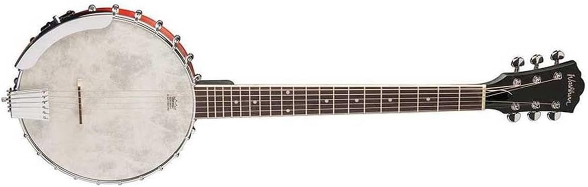 Washburn B6 6-string Open Back Banjo