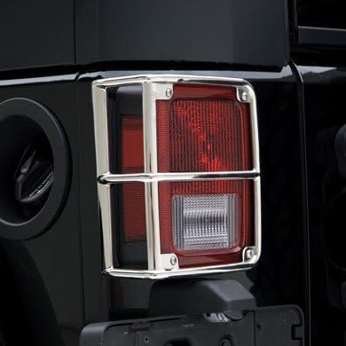 Smittybilt 8465 Smittybilt Taillight Guards 8465